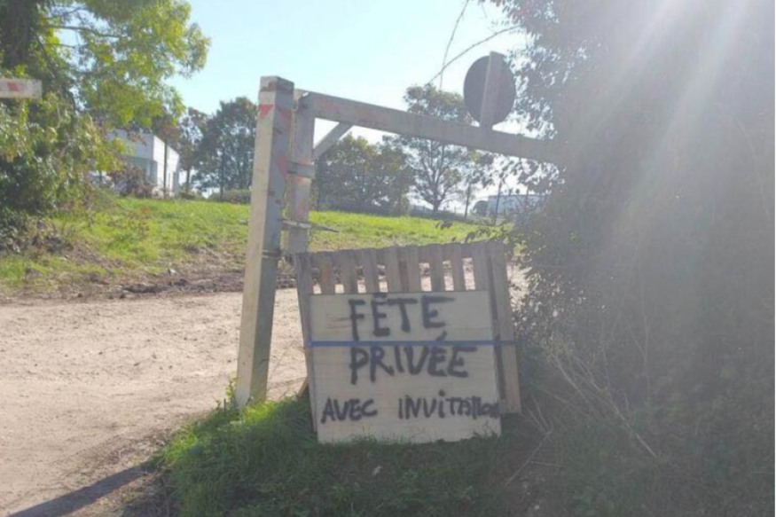 Saintes : un mariage beaucoup trop bruyant