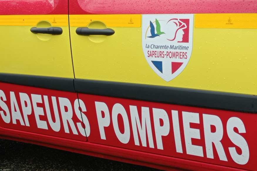 La Rochelle : un feu de parking souterrain