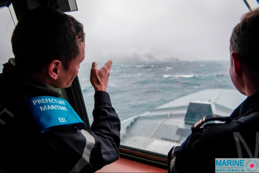 Royan : deux plaisanciers secourus et pris en charge à l'hôpital