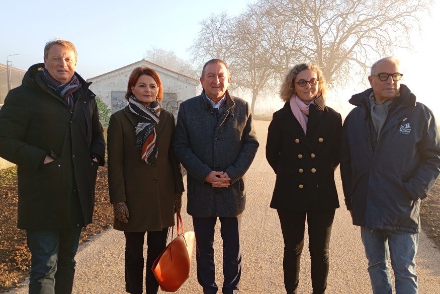 Rochefort : la fin des travaux de la digue Libération