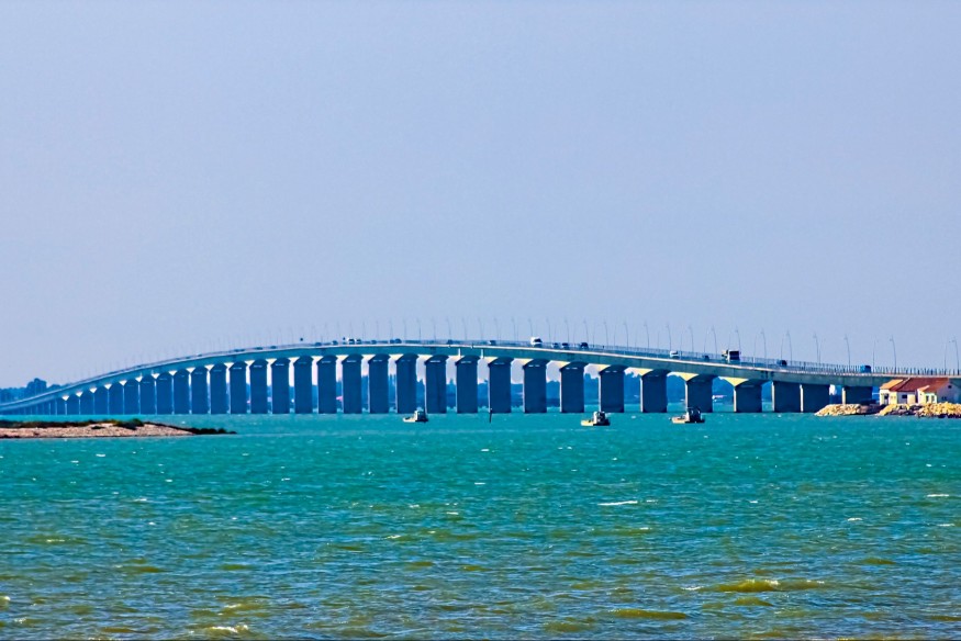 Oléron : les candélabres du viaduc vont être retirés à partir de lundi prochain