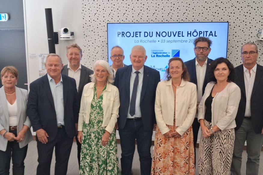 Nouvel hôpital de la Rochelle : enfin un consensus pour le site DBMA